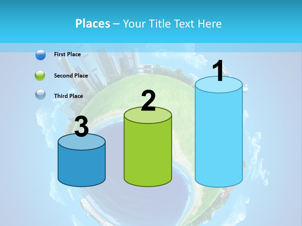 Grass Pasture Field PowerPoint Template