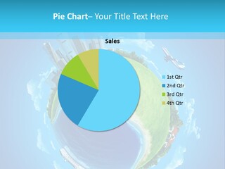 Grass Pasture Field PowerPoint Template