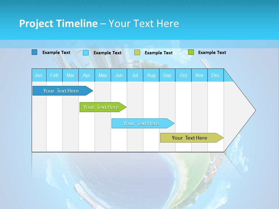 Grass Pasture Field PowerPoint Template