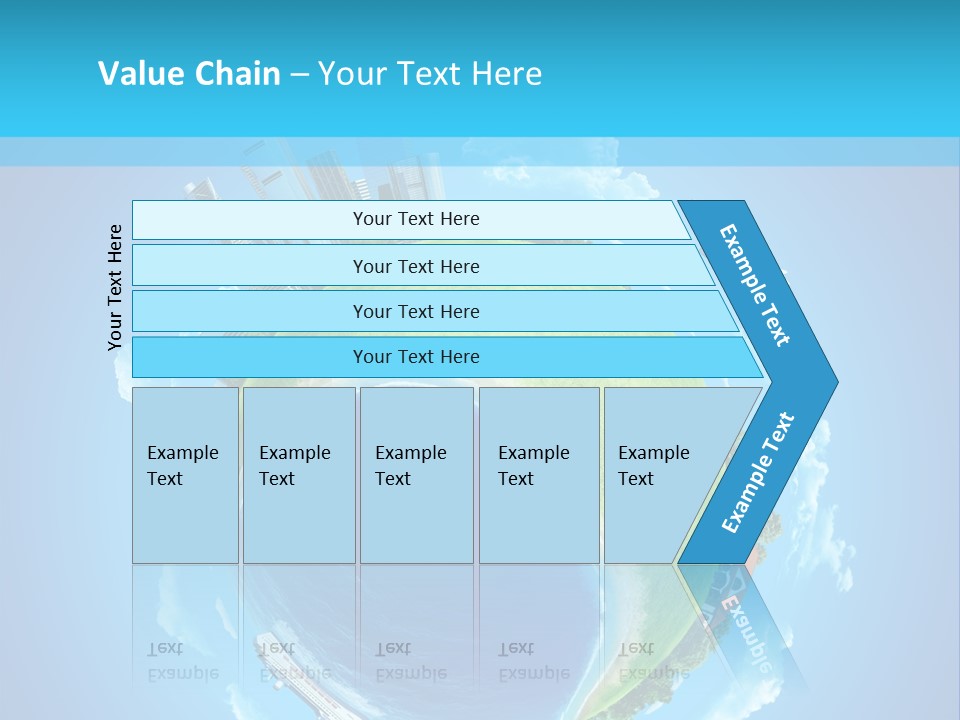 Grass Pasture Field PowerPoint Template