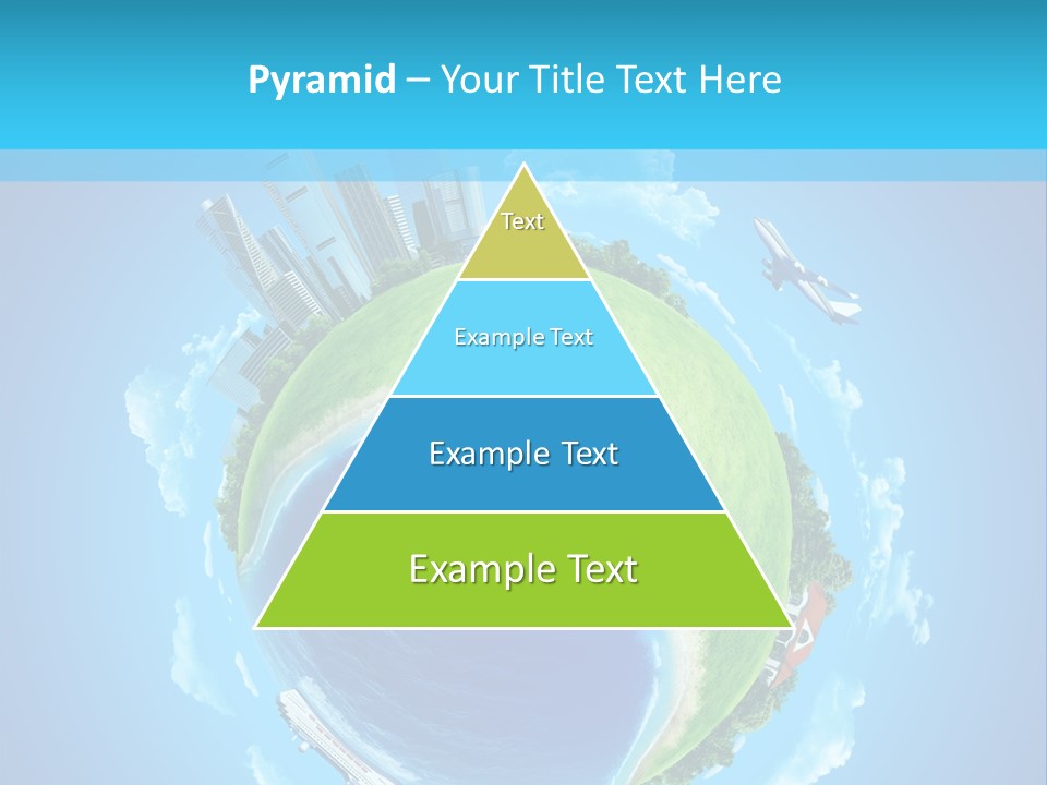Grass Pasture Field PowerPoint Template