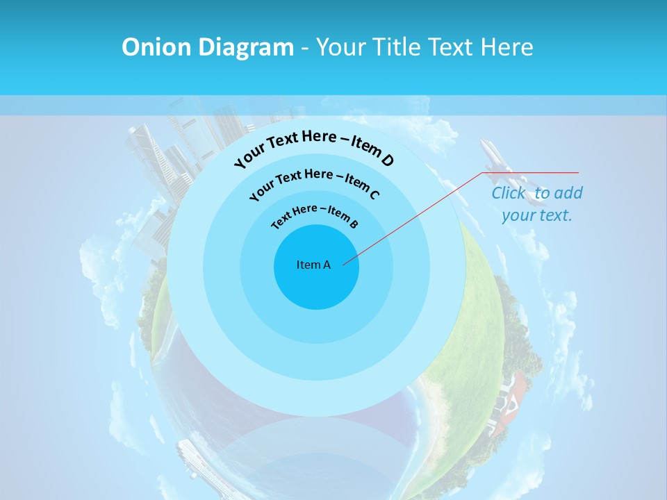 Grass Pasture Field PowerPoint Template