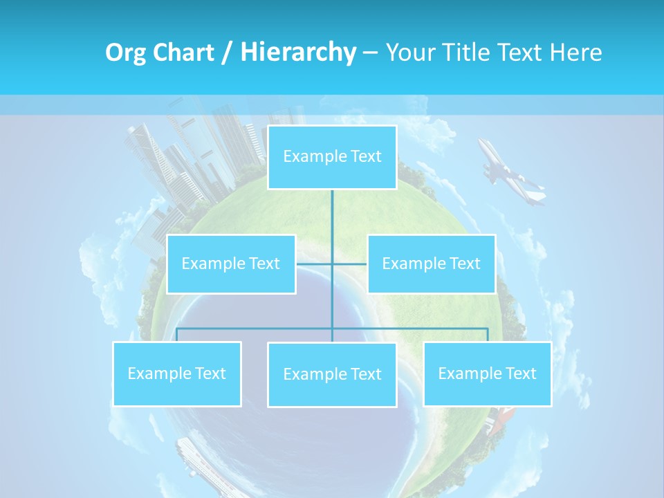 Grass Pasture Field PowerPoint Template