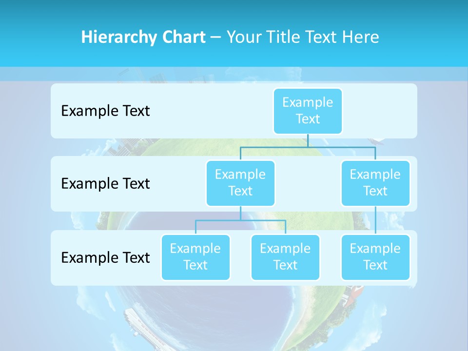 Grass Pasture Field PowerPoint Template