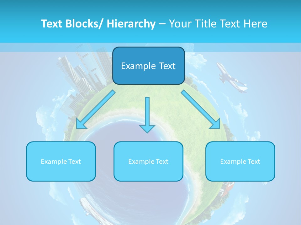Grass Pasture Field PowerPoint Template