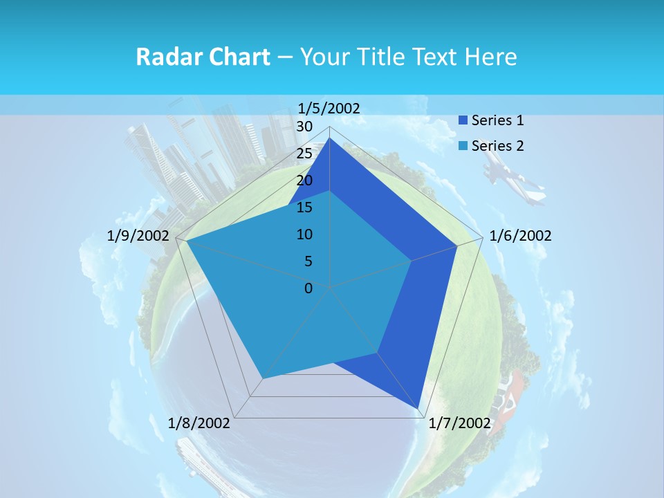 Grass Pasture Field PowerPoint Template