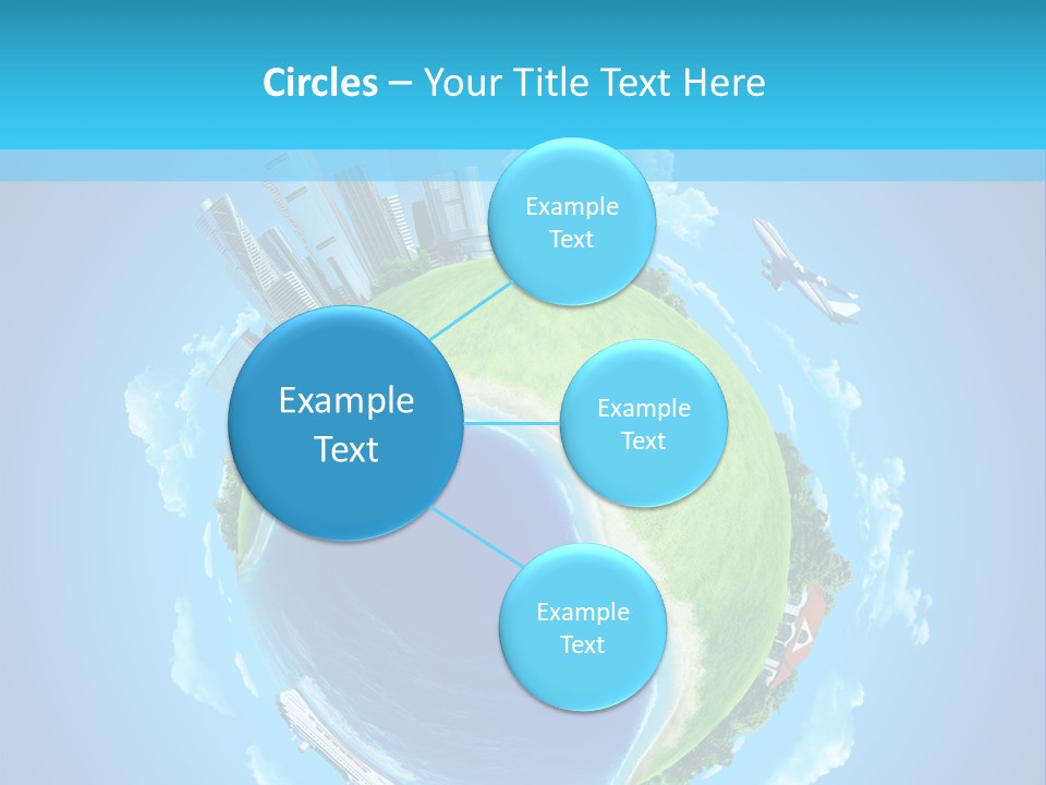Grass Pasture Field PowerPoint Template
