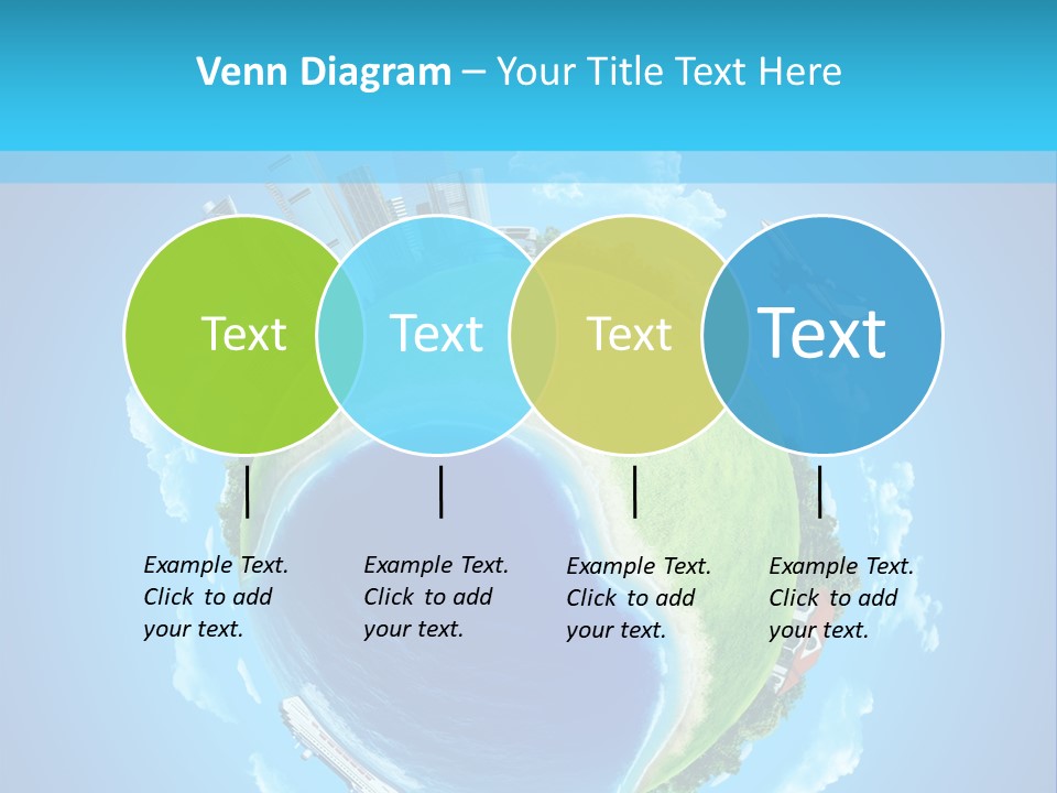 Grass Pasture Field PowerPoint Template