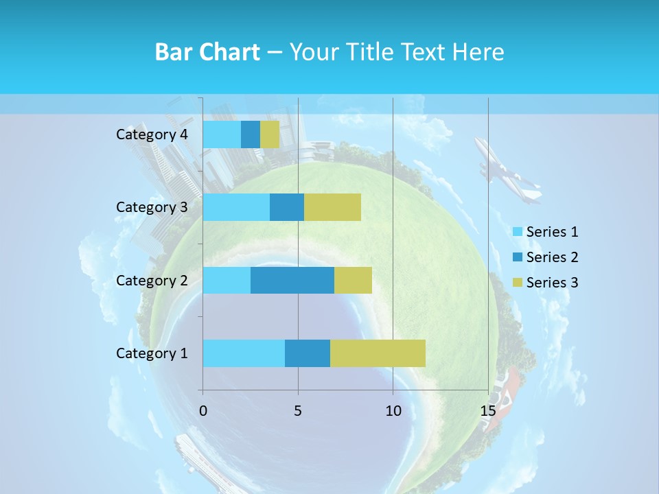 Grass Pasture Field PowerPoint Template