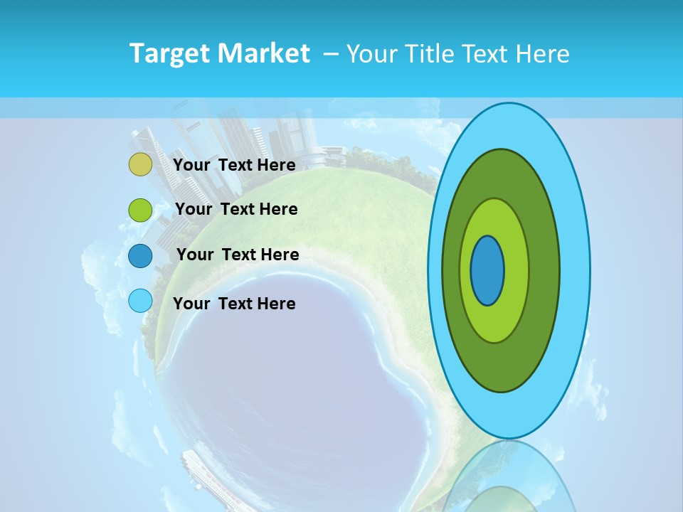 Grass Pasture Field PowerPoint Template