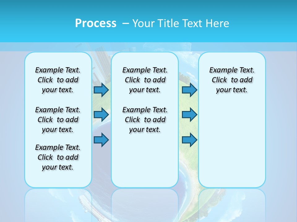 Grass Pasture Field PowerPoint Template
