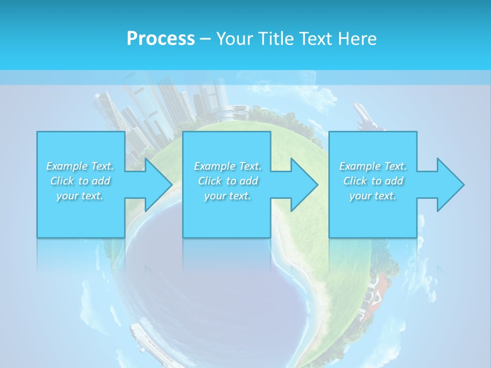 Grass Pasture Field PowerPoint Template