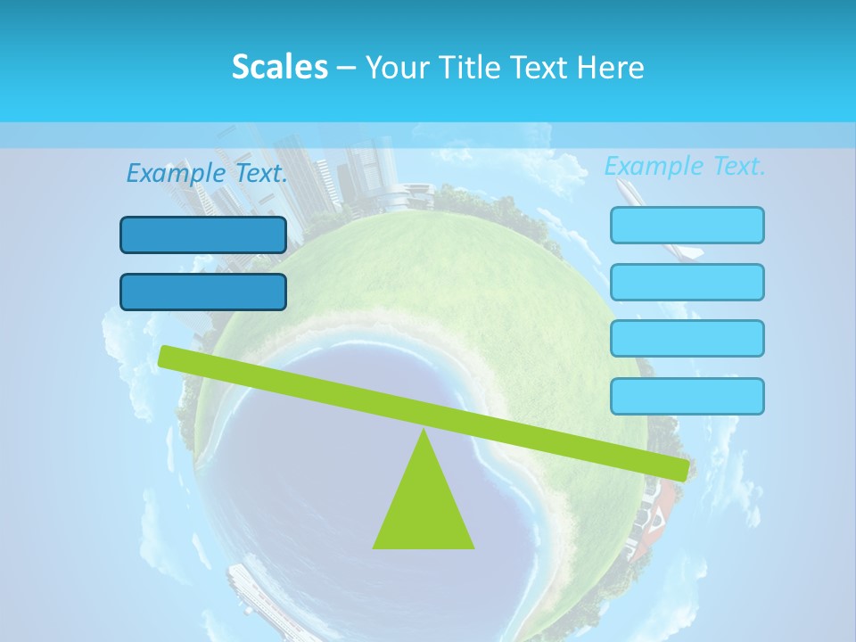 Grass Pasture Field PowerPoint Template