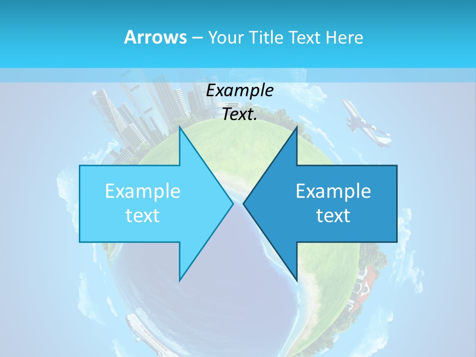 Grass Pasture Field PowerPoint Template