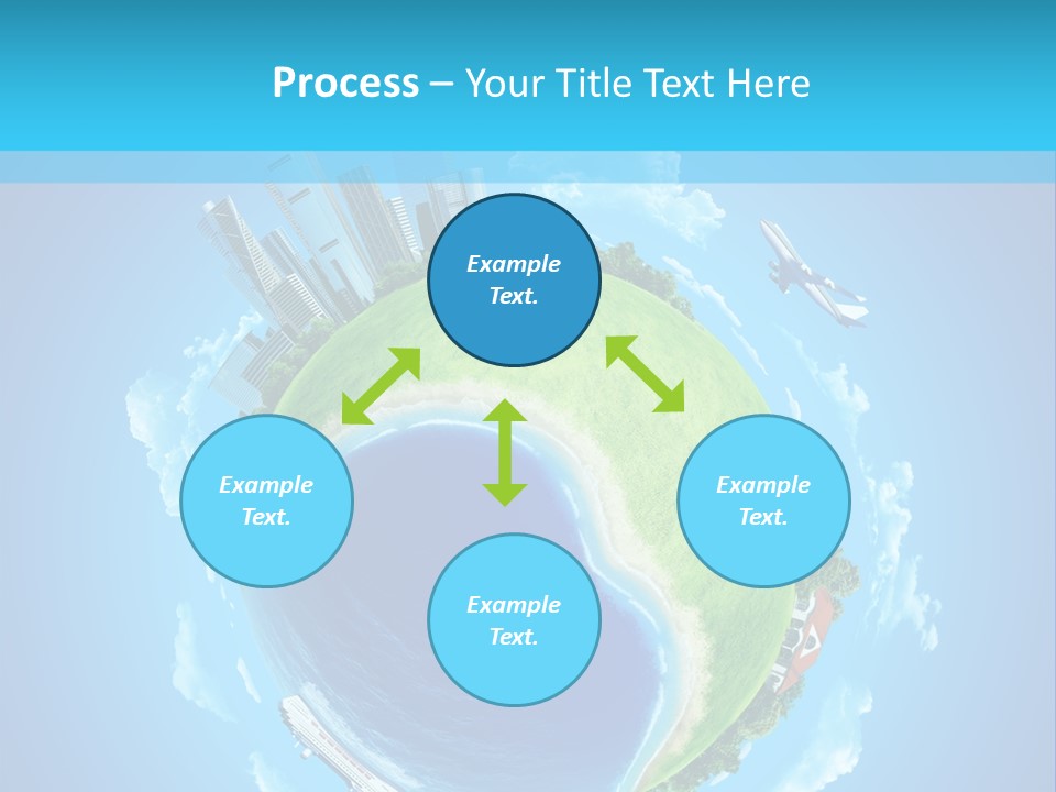 Grass Pasture Field PowerPoint Template