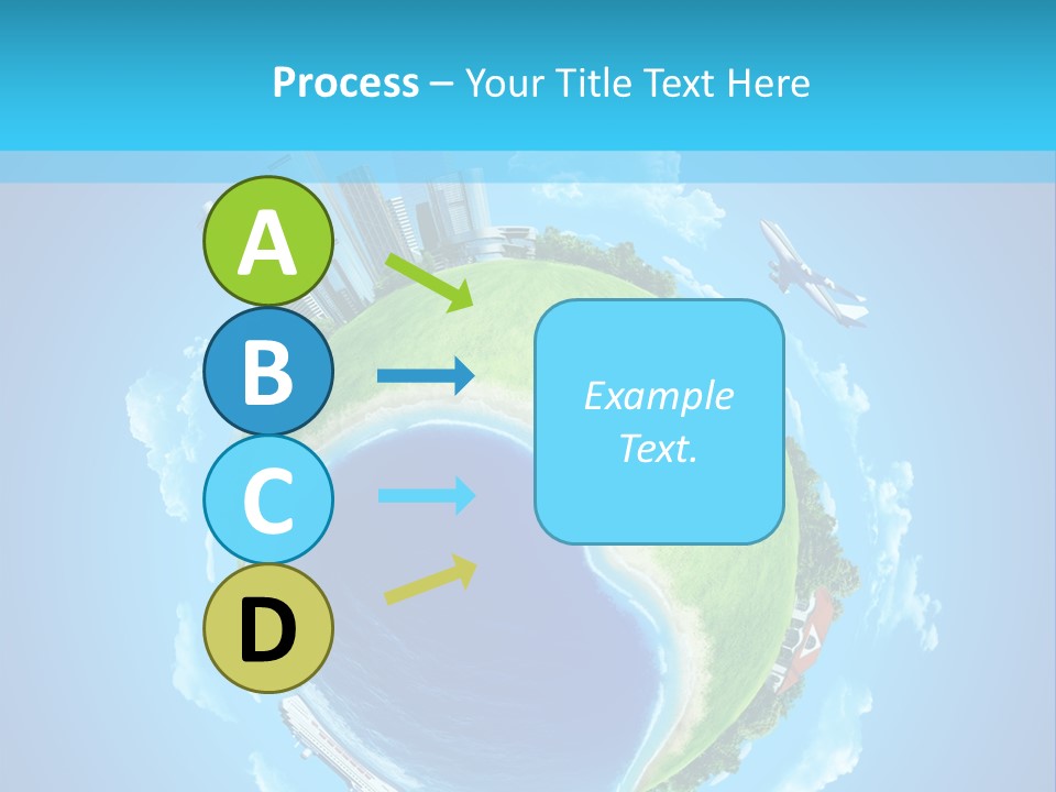 Grass Pasture Field PowerPoint Template