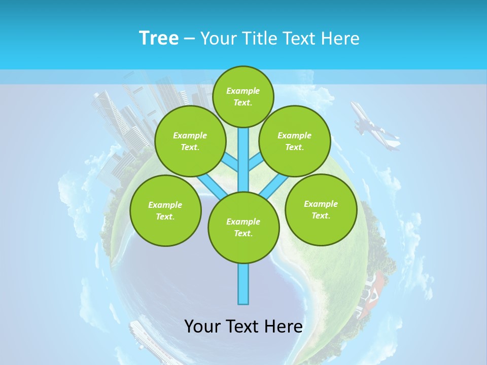Grass Pasture Field PowerPoint Template