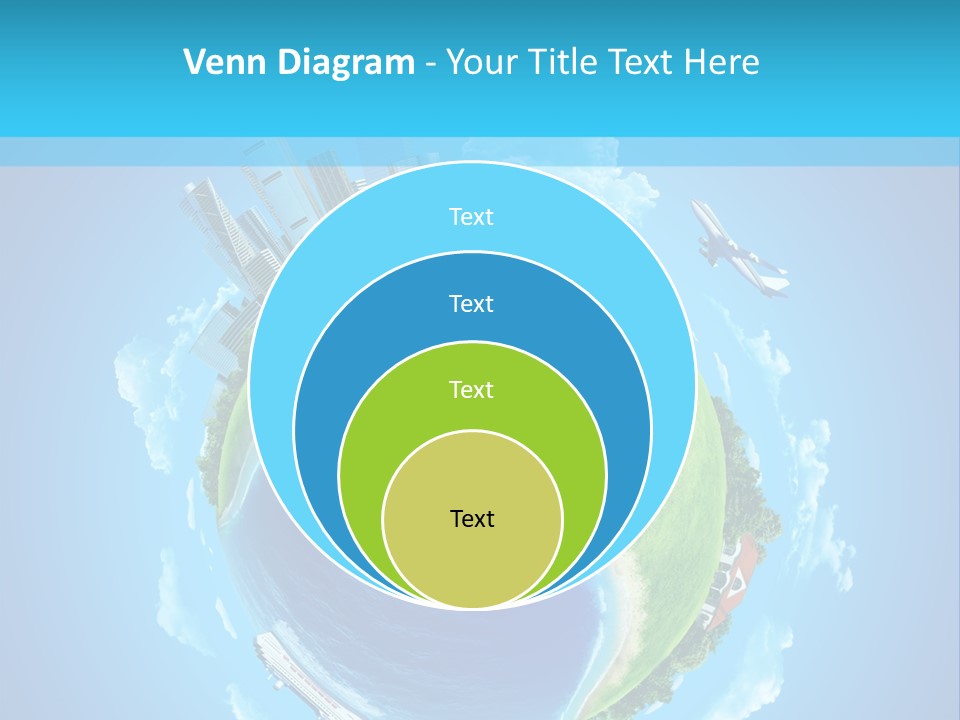 Grass Pasture Field PowerPoint Template