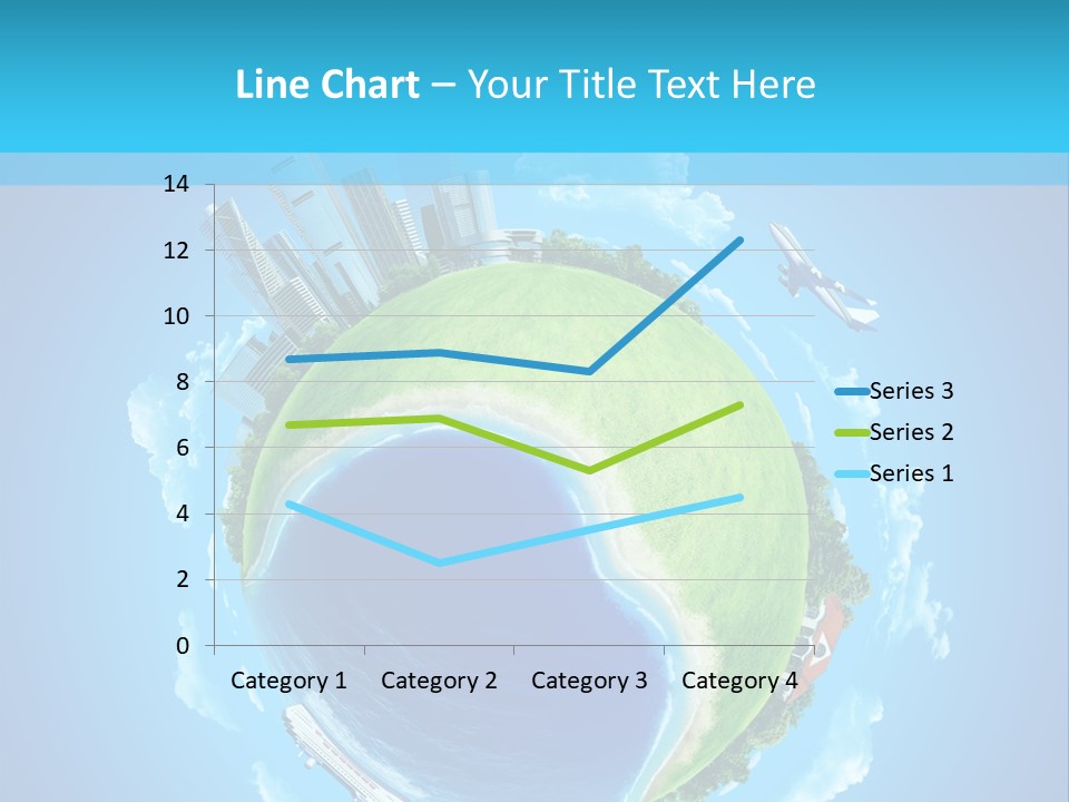 Grass Pasture Field PowerPoint Template