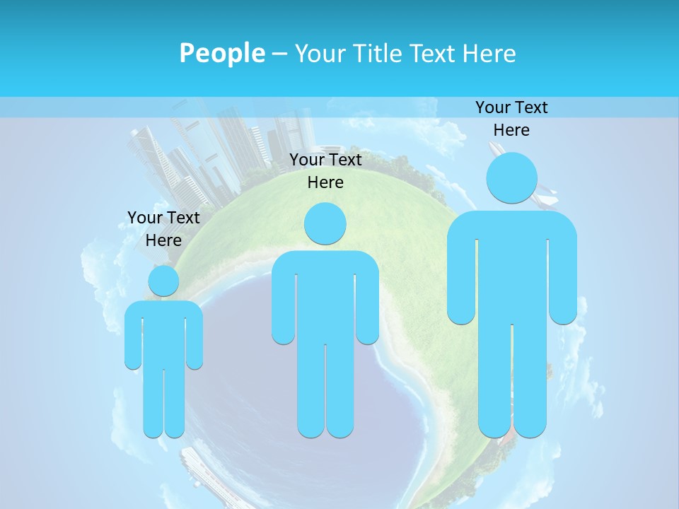 Grass Pasture Field PowerPoint Template