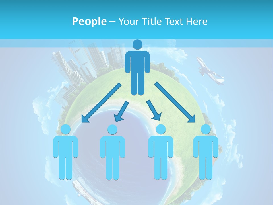 Grass Pasture Field PowerPoint Template