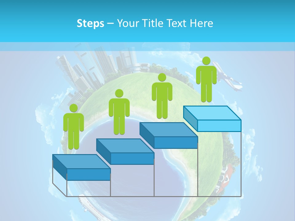 Grass Pasture Field PowerPoint Template
