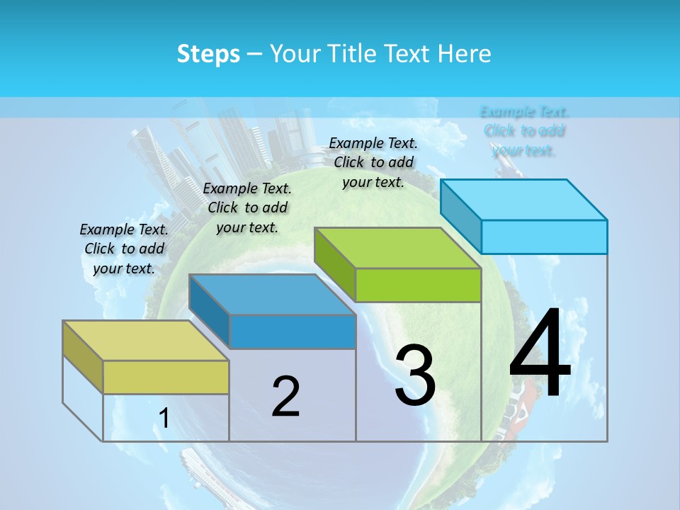 Grass Pasture Field PowerPoint Template