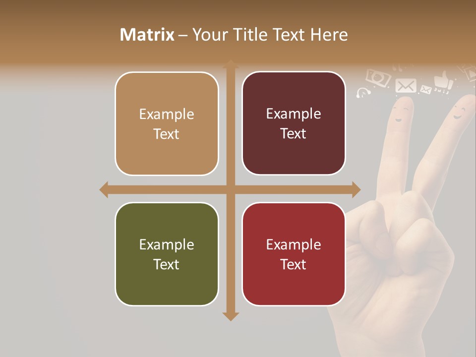 Joy Business Social PowerPoint Template