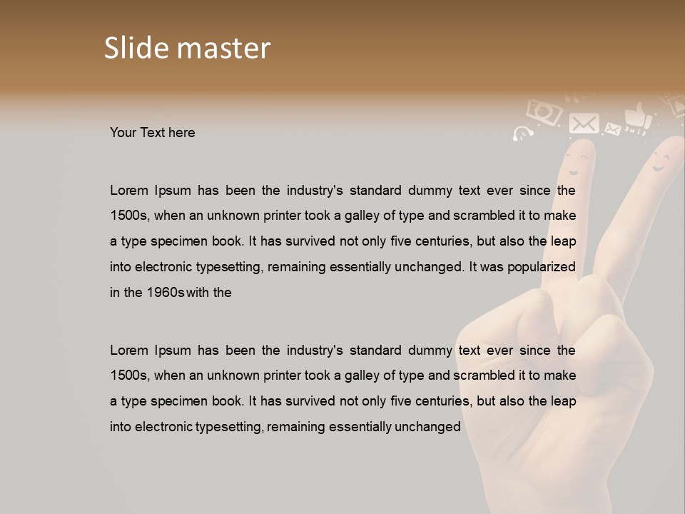 Joy Business Social PowerPoint Template