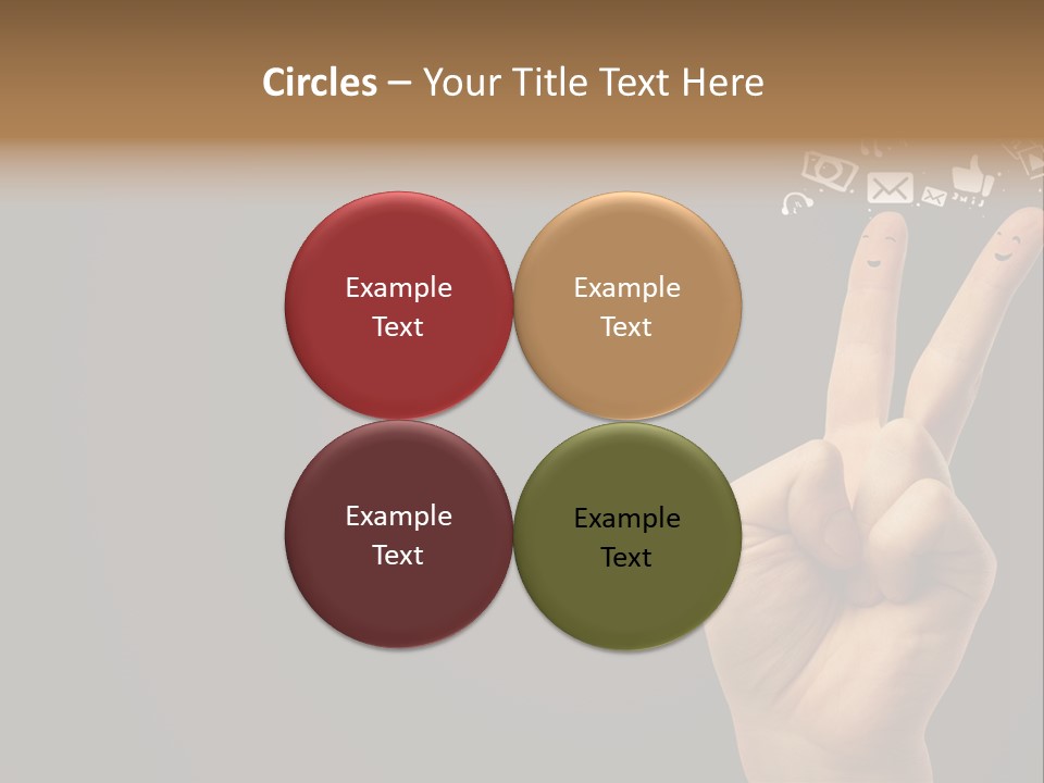 Joy Business Social PowerPoint Template