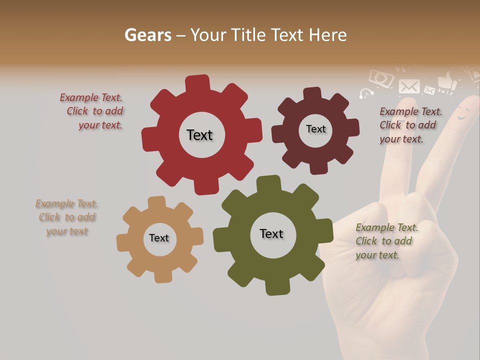 Joy Business Social PowerPoint Template