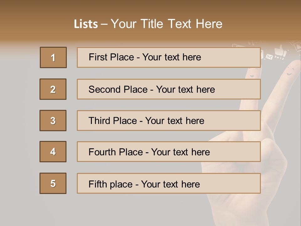Joy Business Social PowerPoint Template