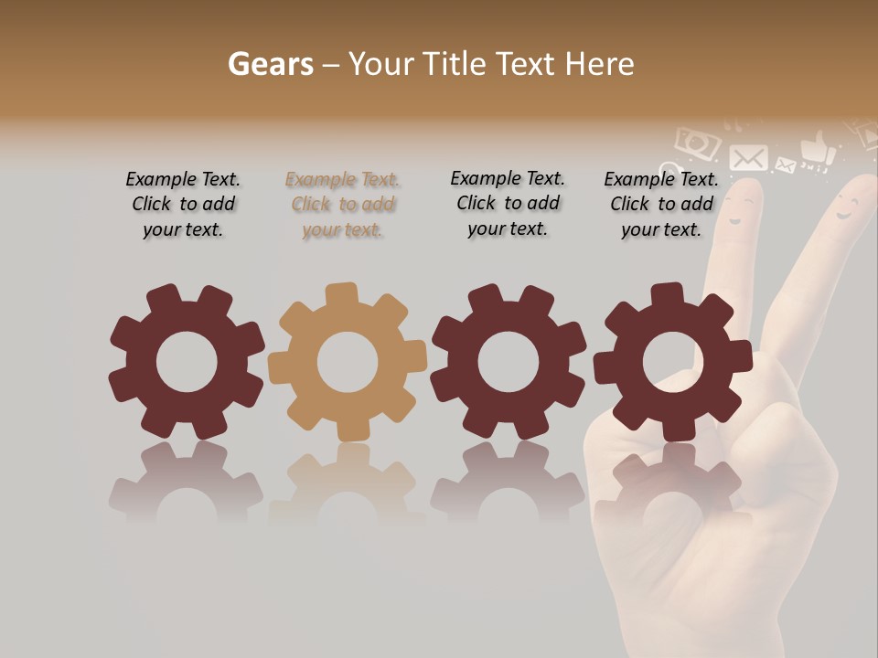 Joy Business Social PowerPoint Template