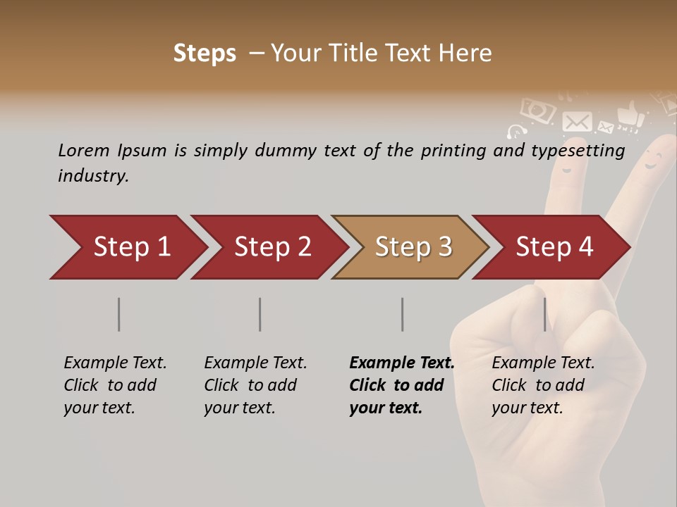 Joy Business Social PowerPoint Template