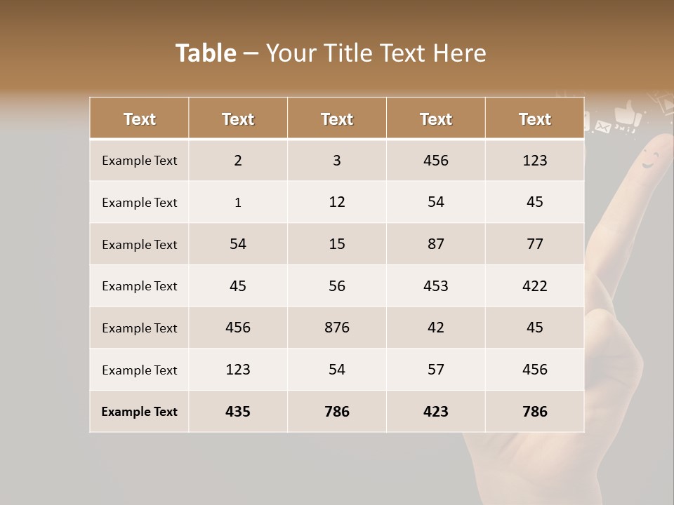 Joy Business Social PowerPoint Template