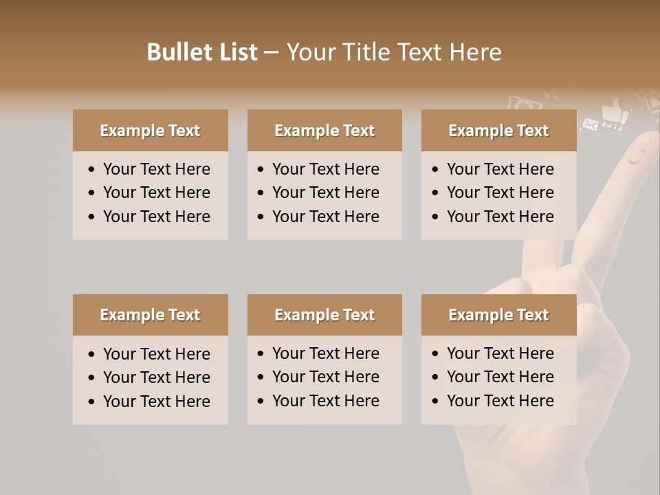 Joy Business Social PowerPoint Template