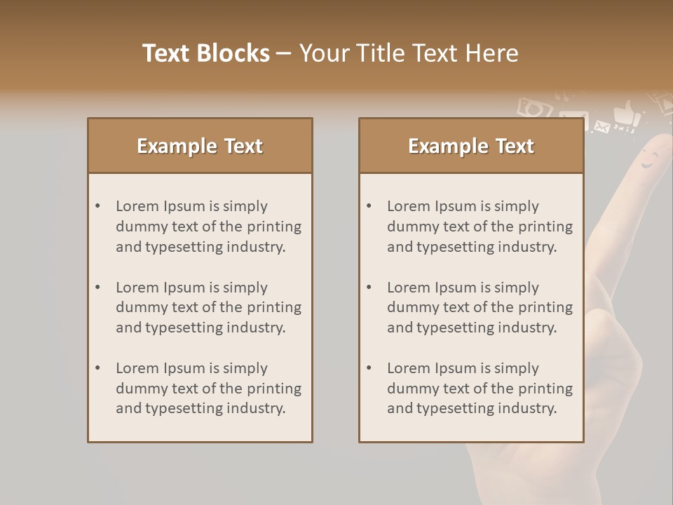 Joy Business Social PowerPoint Template