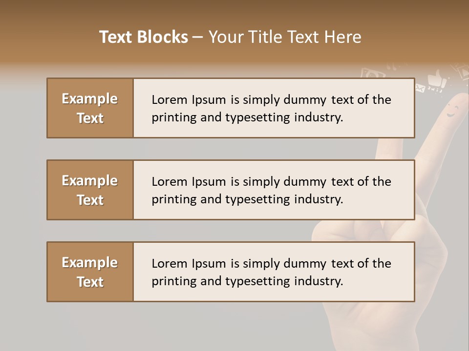 Joy Business Social PowerPoint Template