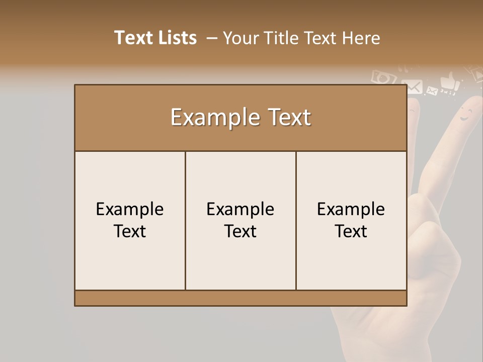 Joy Business Social PowerPoint Template