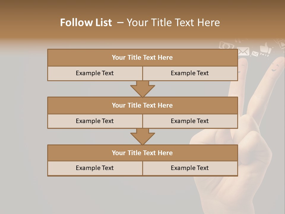 Joy Business Social PowerPoint Template