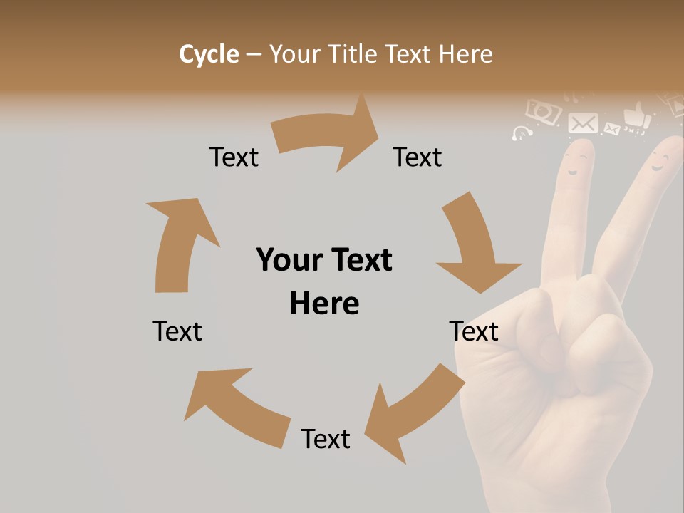 Joy Business Social PowerPoint Template