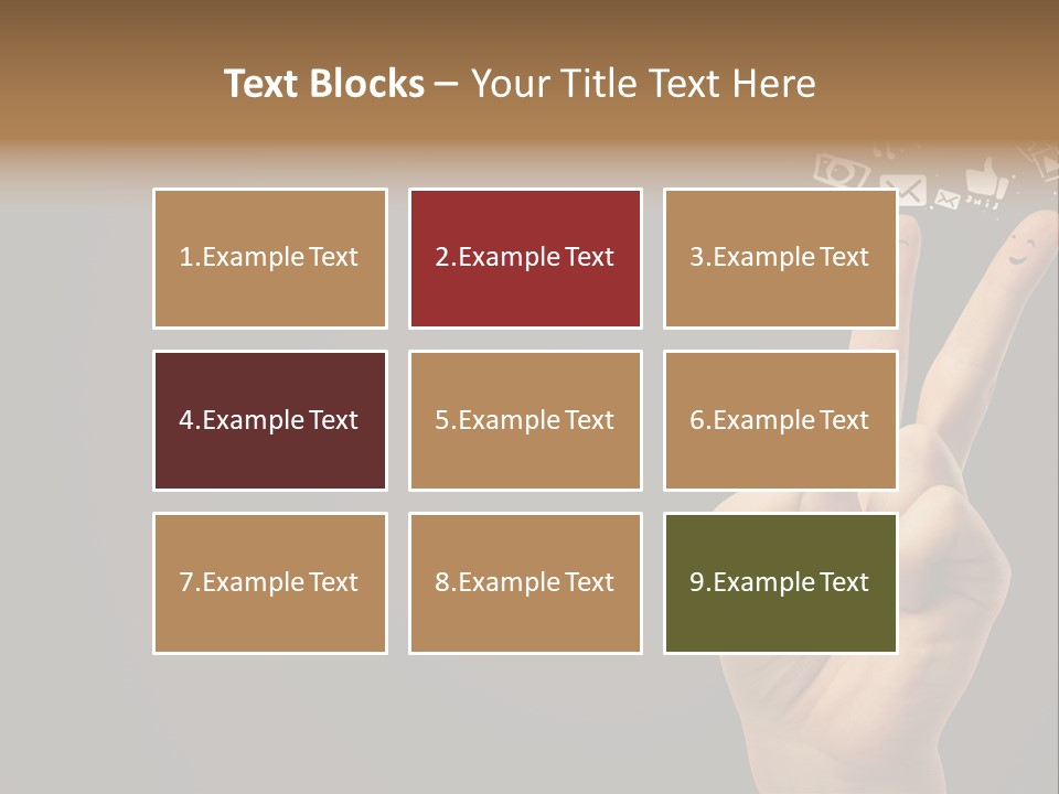 Joy Business Social PowerPoint Template