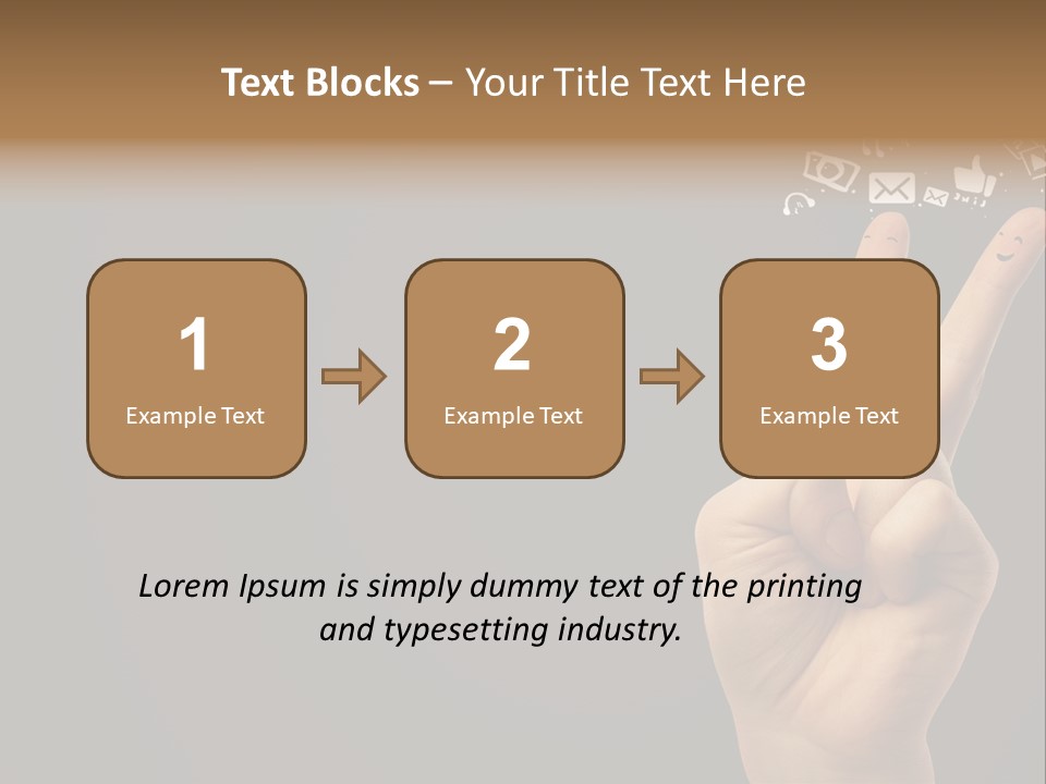 Joy Business Social PowerPoint Template