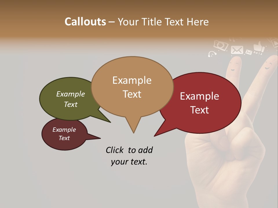 Joy Business Social PowerPoint Template