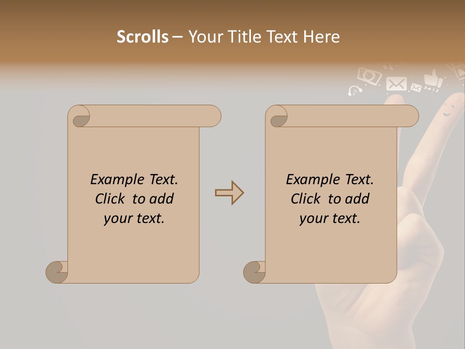 Joy Business Social PowerPoint Template