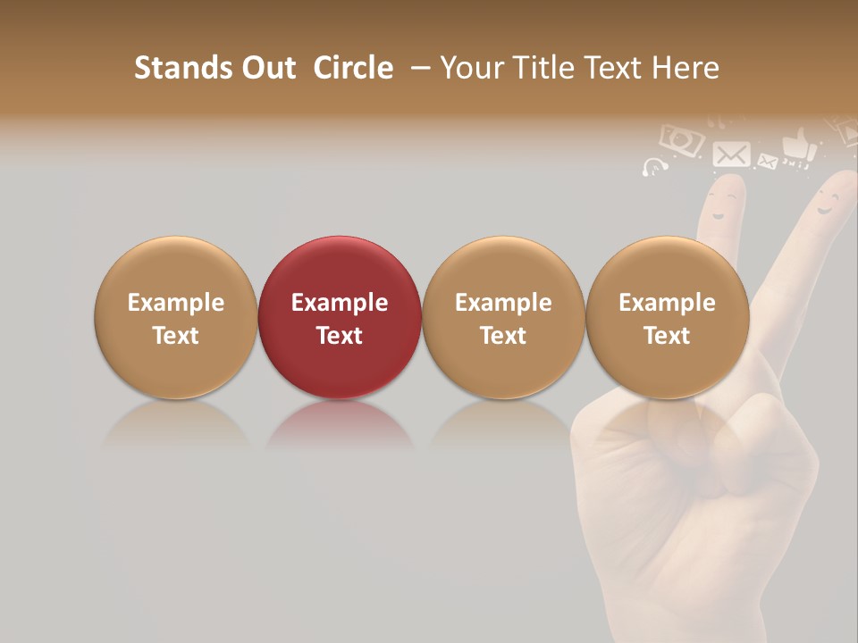 Joy Business Social PowerPoint Template