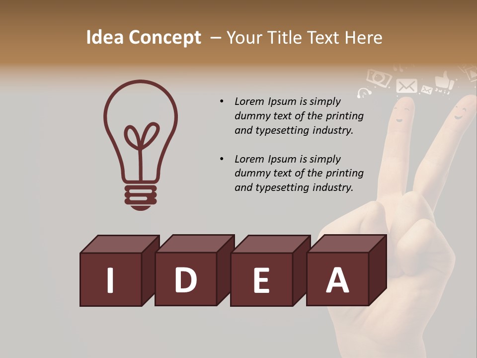 Joy Business Social PowerPoint Template