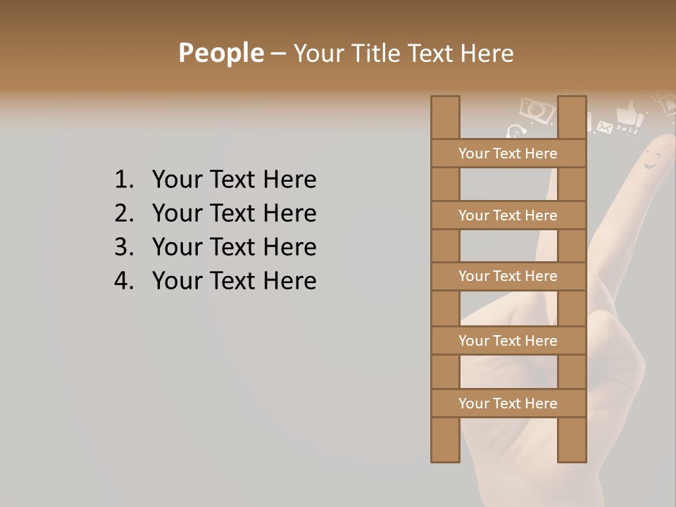 Joy Business Social PowerPoint Template