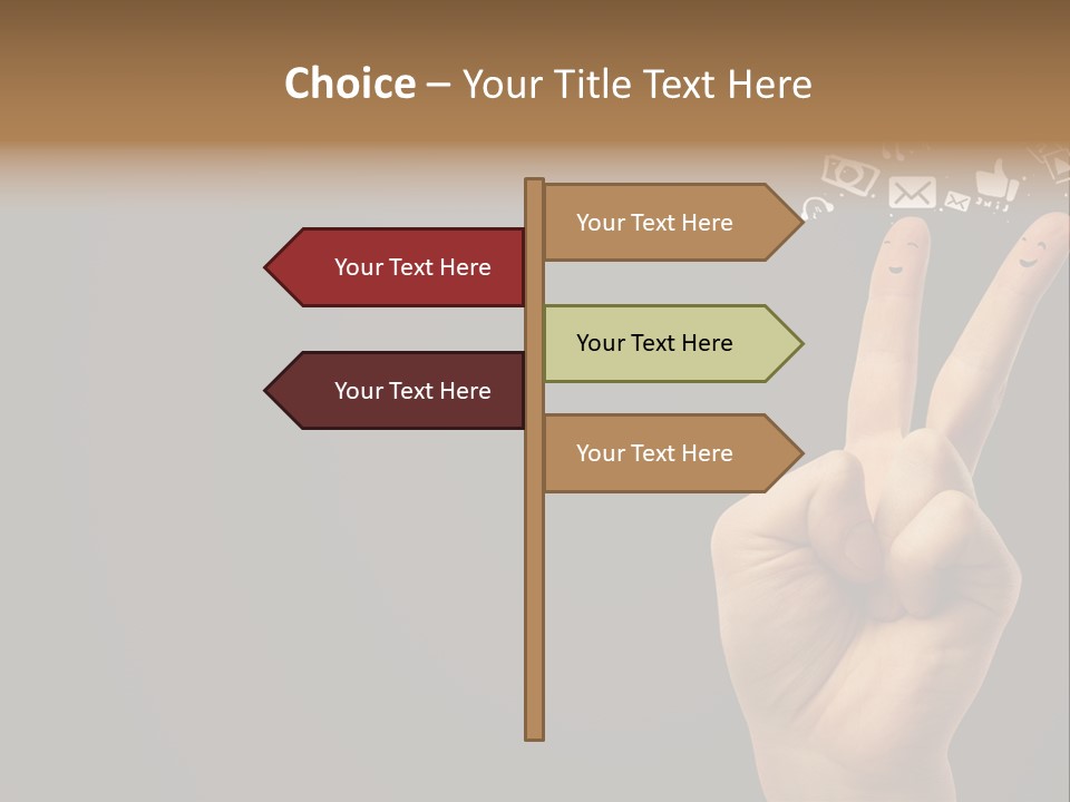 Joy Business Social PowerPoint Template