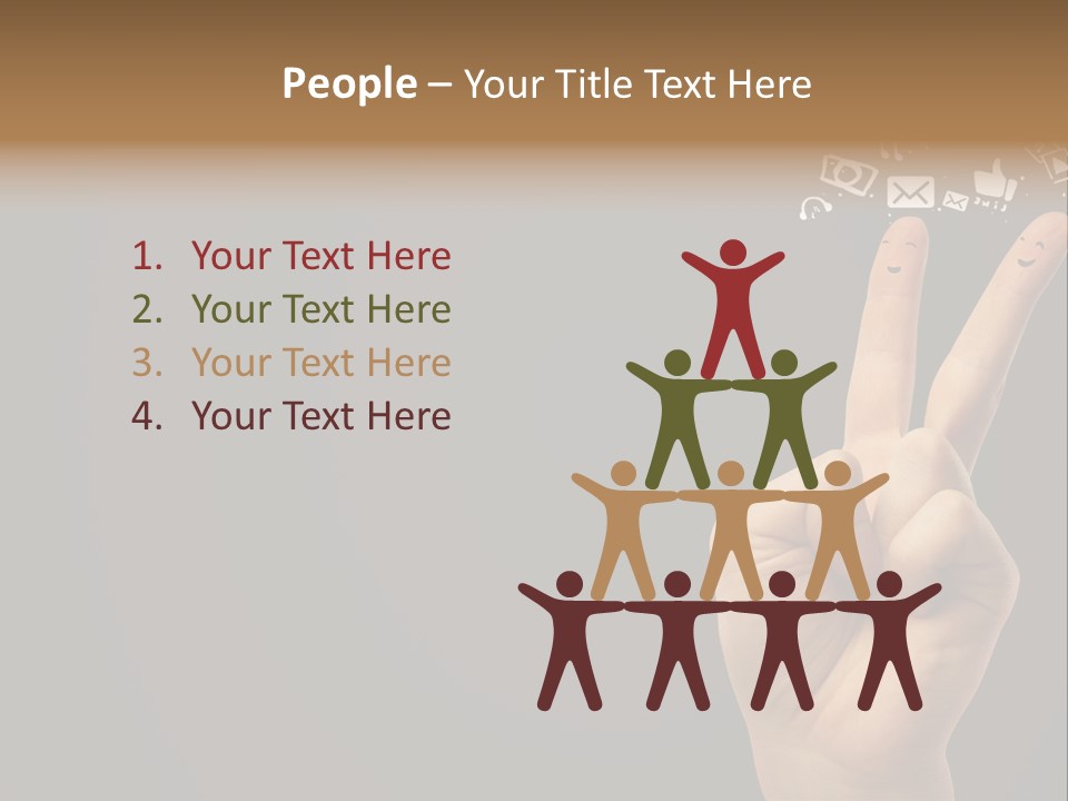 Joy Business Social PowerPoint Template